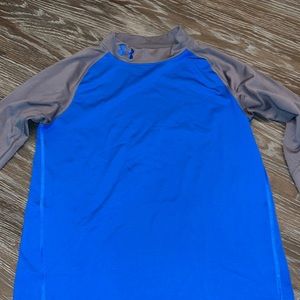 Under Armour Fitted Cold Gear Shirt, size YXL